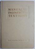 Manualul Inginerului Textilist - Carte Tehnica, Mecanica