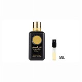 ARD AL ZAAFARAN DIRHAM GOLD, mostra 5 ml, unisex