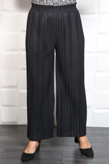 Pantalon Elegant Plisat Cod 001Marimea