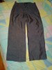 PANTALONI DAMA CASUAL,DREPTI, DIN BUMBAC FIRMA ,,PUBLIC COL." ORIGINAL , MAR. 36, Gri, 38