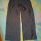 PANTALONI DAMA CASUAL,DREPTI, DIN BUMBAC FIRMA ,,PUBLIC COL.&quot; ORIGINAL , MAR. 36