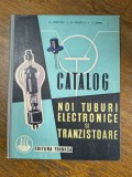 Catalog, Noi tuburi electronice si tranzistoare - Al. Popovici / R7P1F