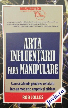 Arta influențării fără manipulare