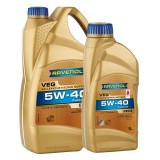 Cumpara ieftin Pachet 6 litri Ulei Ravenol VEG 5W40
