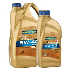 Pachet 6 litri Ulei Ravenol VEG 5W40 foto