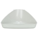 Litiera de colt pentru rozatoare Trixie, 45 x 21 x 30 cm - RESIGILAT