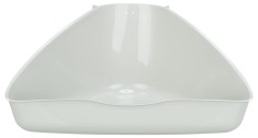 Litiera de colt pentru rozatoare Trixie, 45 x 21 x 30 cm - RESIGILAT