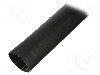 Tub termocontractant, 19mm, 1.22m, neagra, HELLERMANNTYTON - 321-30000