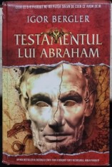Testamentul lui Abraham - Igor Bergler