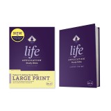 NKJV Life Application Study Bible, Third Edition, Large Print (Red Letter, Hardcover)