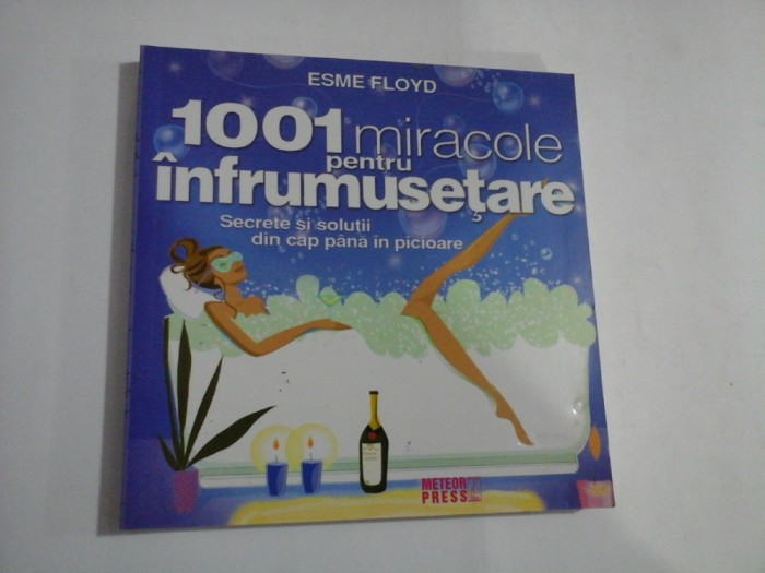 1001 MIRACOLE PENTRU INFRUMUSETARE - SECRETE SI SOLUTII DIN CAP PANA IN PICIOARE - ESME FLOYD