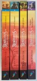 BRAVELANDS , EROII SAVANEI , VOLUMELE I - IV de ERIN HUNTER , 2020 - 2021