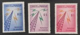 Paraguay 1960 - Set de 3 Timbre Poșta Aeriană &bdquo;Progreso y Comunicaciones - Paraguay en Marcha&rdquo; -PV1