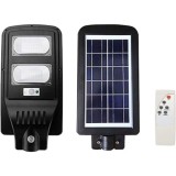 Lampa stradala FOXMAG24, 60W cu senzor, acumulator si panou solar