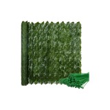 Gard viu artificial Gardlov 3m, 300x50 cm, Verde - Paravan Balcon, Poliester, 6 Panouri, Cod 23641