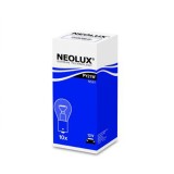 Set 10 Becuri Semnalizare Auto Neolux 12V PY21W Galben BAU15S