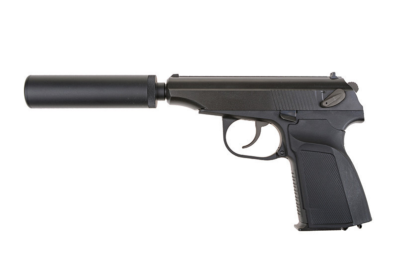 Replica pistol Makarov GBB cu amortizor WE | Okazii.ro