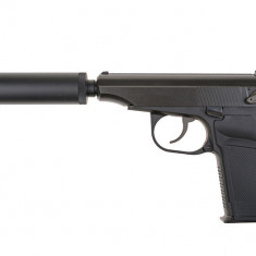 Replica pistol Makarov GBB cu amortizor WE