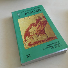 PSALMII ARHIEPISCOPIA ROMANO-CATOLICA BUCURESTI 1993