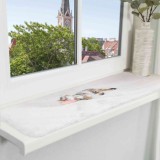 Cumpara ieftin Saltea pentru Pervaz 90x28 cm Gri 37125, Trixie