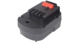 Cameron Sino 2000mAh Black &amp; Decker BD12PSK,BDBN1202,BDG1200K,BDGL12K,BDID1202,CD1200SK,CD12SFK,CDC1200K,CDC120AK,CDC120ASB Baterie