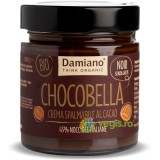 Crema de Ciocolata Neagra si 45% Alune de Padure fara Gluten Ecologica/Bio 200g