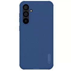 Husa Samsung Galaxy S23 FE Nillkin Super Frosted Shield Pro, albastru foto