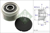 INA 535 0151 10 Sistem roata libera, generator