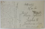 CARMEN SYLVA , VEDERE GENERALA , PLAJA SI FALEZA , FOTOGRAFIE FORMAT CARTE POSTALA , 1936
