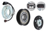 Ambreiaj compresor AC Audi A1, A3, A4, A5, A6, A7; Cupra Leon; Seat Arona, Ateca, Ibiza, Leon, Tarraco; Skoda Fabia, Octavia, Superb; Vw Arteon,