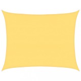 Cumpara ieftin Panza parasolar, bej, 6 x 7 m, HDPE, 160 g/m&sup2;