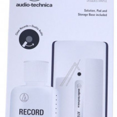 SCHALLPLATTEN-PFLEGESET AT6012 pentru pick-up , redare vinil AUDIO-TECHNICA