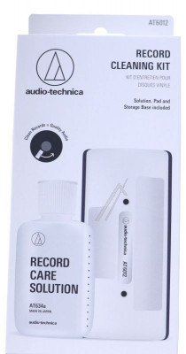 SCHALLPLATTEN-PFLEGESET AT6012 pentru pick-up , redare vinil AUDIO-TECHNICA foto