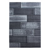 Cumpara ieftin Covor Plus Negru V3 140 x 200 cm