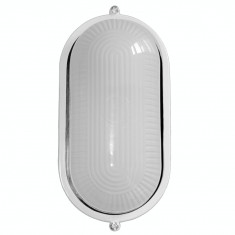 Lampa BAT E27 60W Alb EL0039155 foto