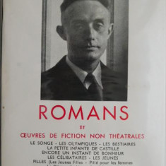 Romans et oeuvres de fiction non theatrales – Montherlant (Bibliotheque de la Pleiade)