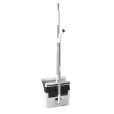 Leziter Trusa Curatare Multifunctionala 3in1 cu Matura, Faras, Perie - Pliabila, Rotire 180 Grade, Fier ABS PP, Alb