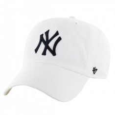 Capace de baseball 47 Brand New York Yankees MLB Clean Up Cap B-RGW17GWS-WHA alb