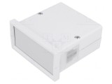 Carcasă panou ABS gri 72x72x36mm cu răsucire, MASZCZYK