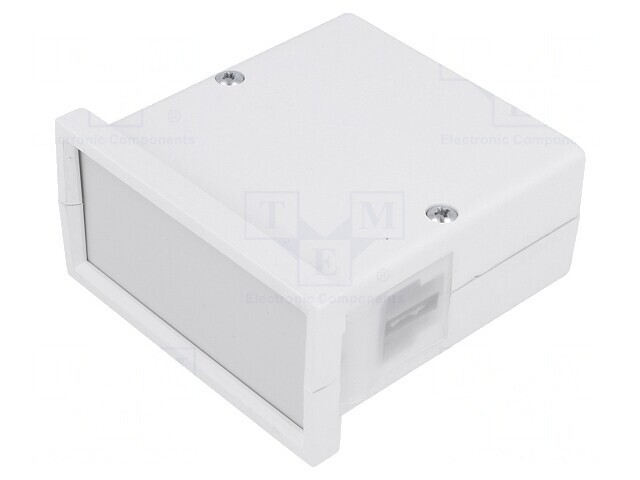 Carcasă panou ABS gri 72x72x36mm cu răsucire