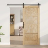 vidaXL Ușă de interior natural 86 x 198,5 cm placaj 42047159