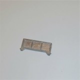 bnk jc Matchbox 3B Bedford Tipper replacement tail gate