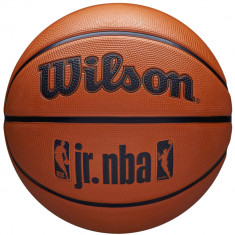 Mingi de baschet Wilson NBA Jr DRV Fam Logo Ball WZ3013001XB portocale