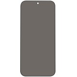 Folie sticla protectie ecran 111D Privacy Full Glue margini negre pentru Motorola Moto G67, G77