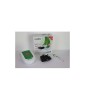 Tensiometru Digital Braț Microlife BP 3AG1 Green, PAD, 22-42cm + Adaptor + Termometru Digital Cadou