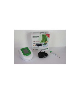 Tensiometru Digital De Bra&amp;Aring;&amp;pound; BP 3AG1 Green (Adaptor+Termometru Digital Cadou) foto