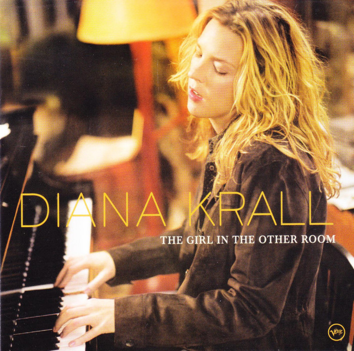 CD Jazz: Diana Krall &ndash; The Girl in the Other Room ( 2004, original )