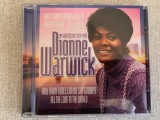 DIONNE WARWICK - Greatest Hits 1979-1990 - C D Original ca NOU