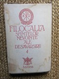 Filocalia IV, Traducere Pr. D. Staniloae, Editia II, 1994, Harisma, 368 pagini