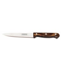 Cutitul macelarului Tramontina Polywood, lama 152 mm, inox, maner din lemn ProChef Cookware